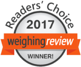 WEIGHING REVIEW AWARDS 2017