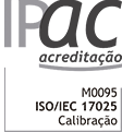 CERTIFICADO DE ACREDITAÇÃO IPAC N.º M0095